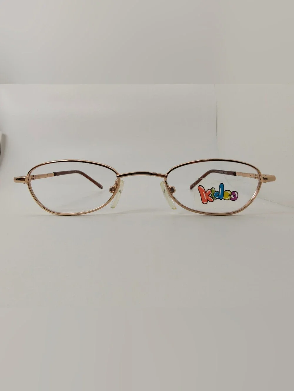 Minnow. 41-18.B=23. 125. Kids' Oval Glasses Frame. Spring Hinge.